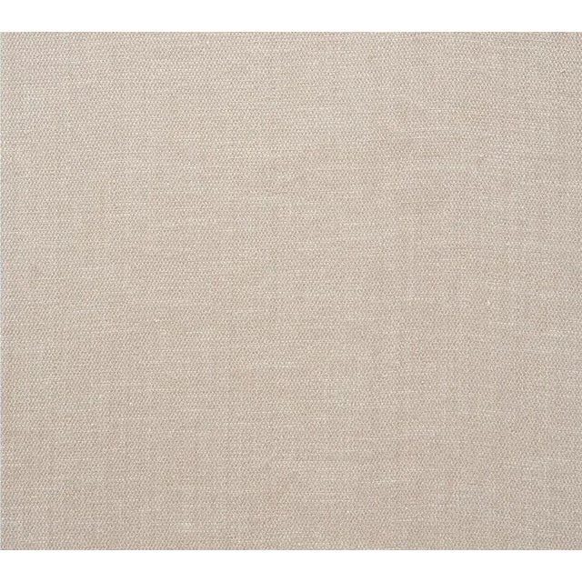 Schumacher Camarillo Weave Indoor & Outdoor Fabric in Natural For Sale