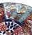 Vintage Japanese Imari Gold Platter. 12" For Sale - Image 4 of 7
