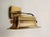 Traditional Bunny Williams for Currey & Company Collection Malvasia Brass Wall Sconce For Sale - Image 3 of 7