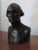 Early 20th Century Houdon Style Patinated Bronze George Washington Bust For Sale - Image 5 of 11