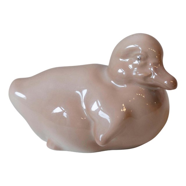 Mid 20th Century Duckling by Royal Copenhagen - The finest Danish porcelain For Sale