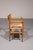 Beige Dining Chairs in Oak with New Papercord by Hans J. Wegner for Carl Hansen, 1960, Set of 6 For Sale - Image 8 of 13