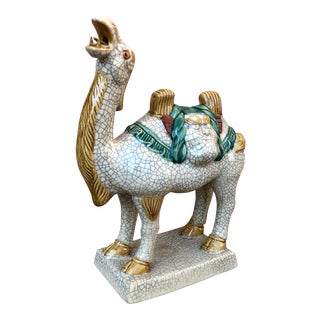 Frederick Cooper Tang Style Camel Figure Statue For Sale
