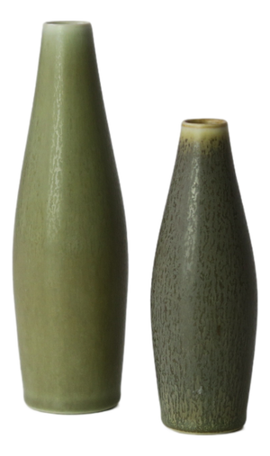 Vases by Per Linnemann Schmidt for Palshus, 1960s, Set of 2