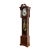 Alexandria Grandmother Clock Cherry Vintage Moon Phase Westminster Chime For Sale