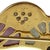 Mid-Century Modern 18k Gold Vintage Car Brooch With Diamonds, Aquamarine & Amethyst For Sale - Image 3 of 3