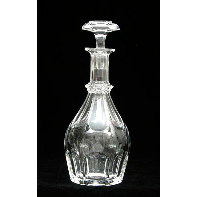 Vintage Baccarat Harcourt Crystal Decanter Chairish