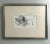Postmodern, Craig Rubadoux (1937-), Ink Drawing, Double Sided For Sale In Portland, ME - Image 6 of 6