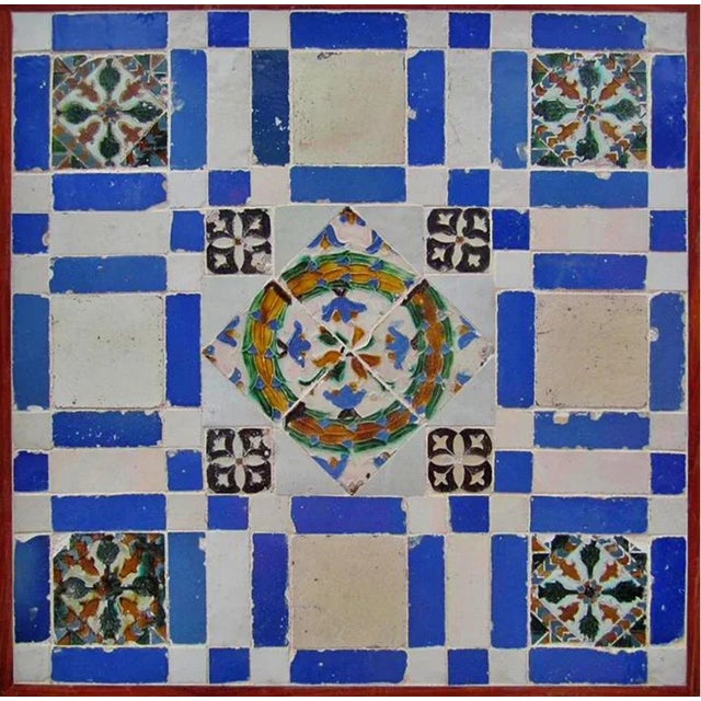 16th Century Panel with Geometric Composition For Sale - Image 5 of 5