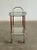 1960s Atomic Bar Cart For Sale - Image 4 of 10