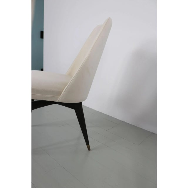 Ab 100 Chairs by Melchiorre Bega for Altamira, 1954, Set of 8 For Sale - Image 17 of 18