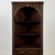 Early 20th Century English Carved Oak Corner Cabinet For Sale - Image 3 of 6