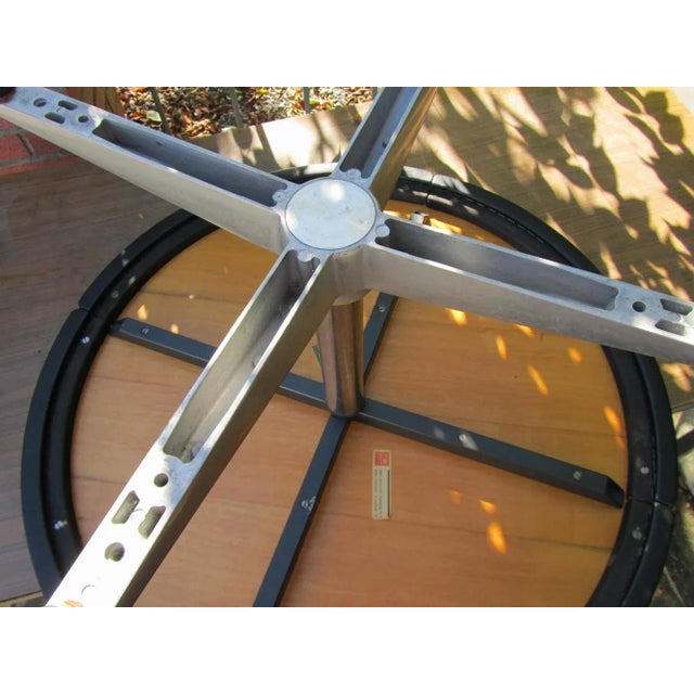 Wilkhahn Programm 800 Executive Coffee Table by Hans Peter Piel for Wilkhahn, 1960s For Sale - Image 4 of 11