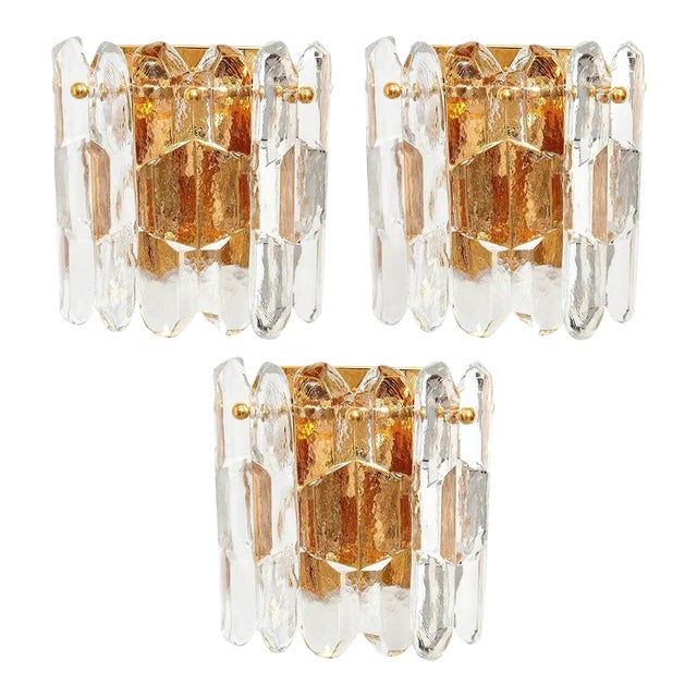 Large Wall Light Palazzo from Kalmar, Austria, 1960s For Sale