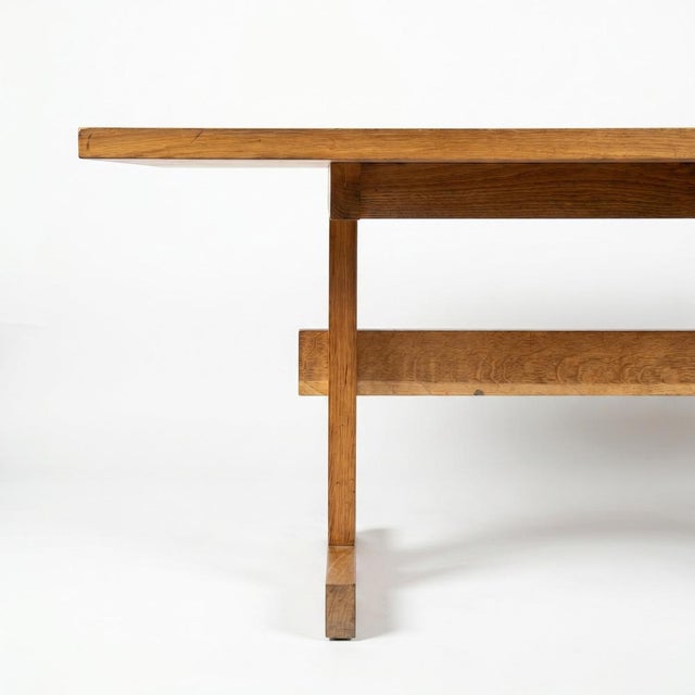 Vintage Dining Table, 1960s For Sale - Image 10 of 12