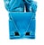 Ceramic Vintage Chinese Turquoise Blue Glazed Foo Dog – Guardian Lion – Hollywood Regency / Chinoiserie For Sale - Image 7 of 11