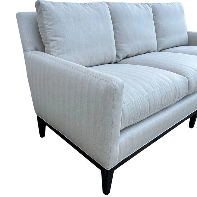 2020s Lee Industries Performance Sofa For Sale - Image 5 of 10