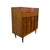 This authentic Mid-Century Modern highboy dresser by Basic Witz features a warm wood tone finish and classic MCM design...