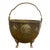 Mid 20th Century Copper Jardiniere With Brass Fittings For Sale