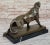 2020s Henry Moore Modern Art Abstract Jaguar Panther Cougar Lion Bronze Sculpture For Sale - Image 5 of 10