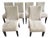 Contemporary European Designed Wittmann Ultra-Suede Dining Room Chairs Set of 6 For Sale