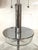 1960s Etched Glass Lamps - a Pair For Sale - Image 12 of 15