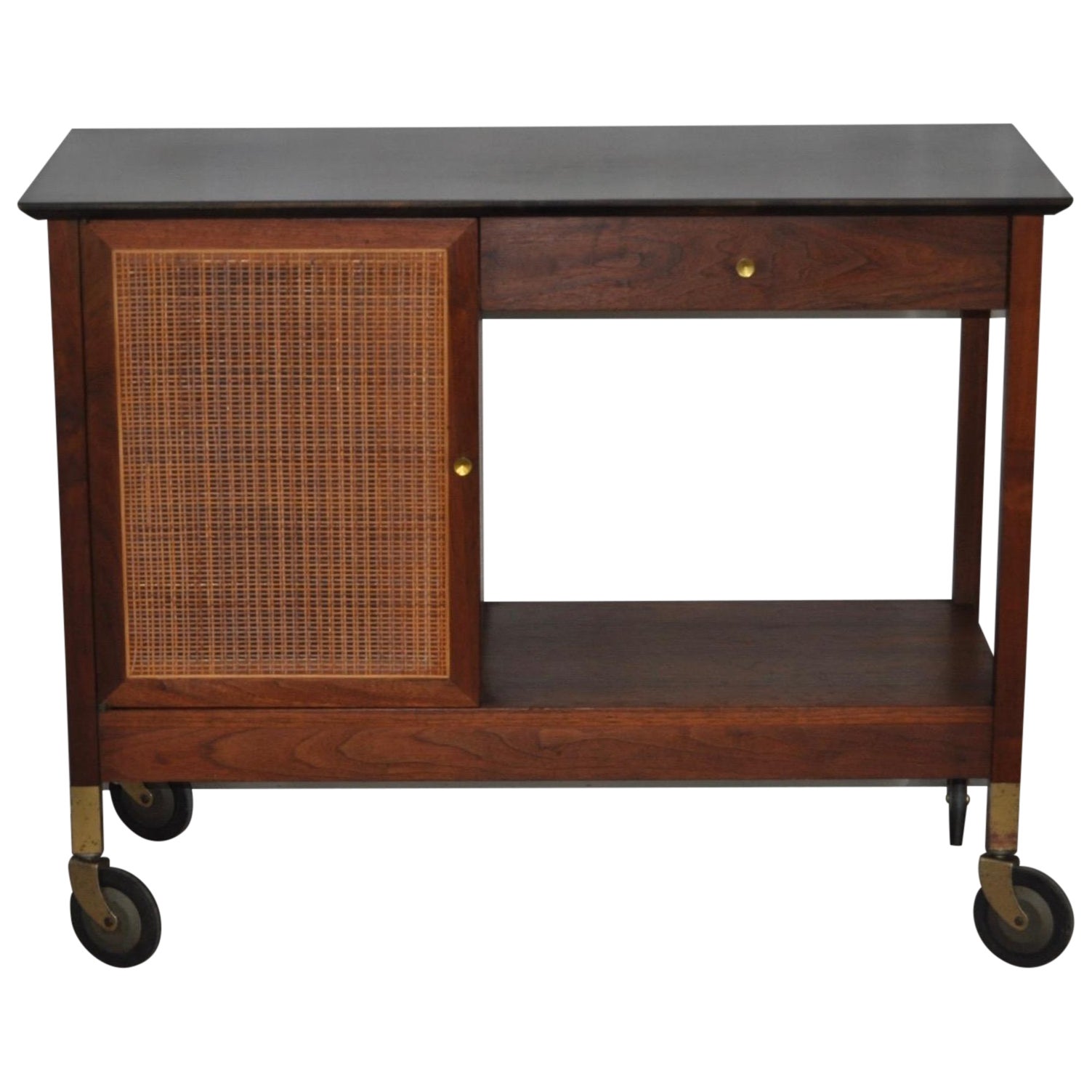 MidCentury Modern Paul McCobb Bar Cart Chairish