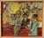 David Azuz (1942-) Bar scene with five people, drinking and talking. Hand signed lower left Oil on canvas Dimensions:...