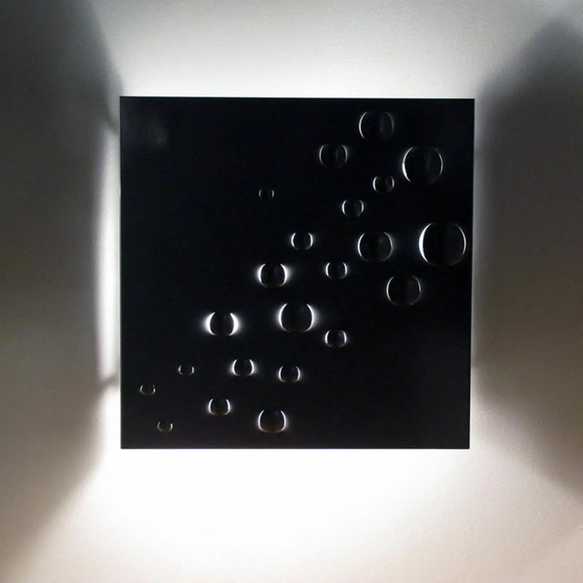Pair of Evert Jelle Jelles ‘Sterren Regen’ Wall Lights, 1960 For Sale - Image 9 of 11