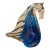 Murano Millefiori Hand Blown Glass Vintage Seahorse Sculpture For Sale