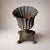 Small Antique Cast Iron Fluted Urn Planters, 1890s, Set of 2 For Sale - Image 4 of 5