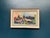 Louis Zelig, Boats in Fishing Village, 1950s, Oil on Panel, Framed For Sale - Image 17 of 18