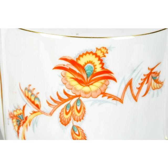 1950s Vintage European Porcelain Tea/Coffee Service - 5 Piece Set For Sale - Image 5 of 11