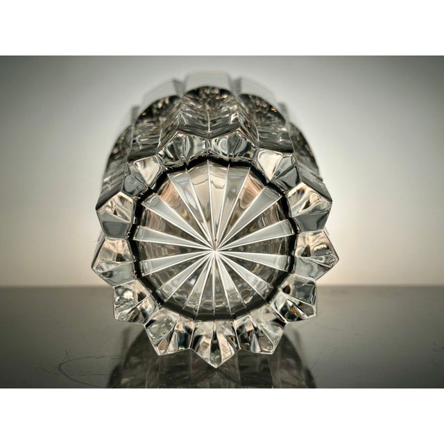 Crystal Vase by Rogaška Kristal, Yugoslavia, 1970s For Sale - Image 4 of 13
