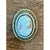 This vintage gold-tone cameo pendant brooch showcases a softly romantic female profile, her wavy hair cascading loosely...