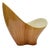 Mid-Century Italian Vibi Torino Ceramic Vase from Imitator of Lenci, 1950s For Sale