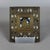 19th Century Madonna and Child in Brass and Polychrome Enamels For Sale - Image 12 of 12