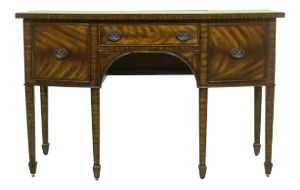 Maitland Smith Federal Style Flame Mahogany Sideboard