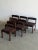 Wood Made to Order Minimal Walnut Dining Chairs For Sale - Image 7 of 16