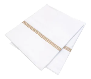 Gatsby Standard Pillowcases - a Pair