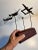Airplane Sculpture on Wood Stand, Folk Trench Art For Sale - Image 12 of 12