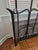 1980s XL Custom Forged Steel Fireplace Screen For Sale - Image 4 of 13