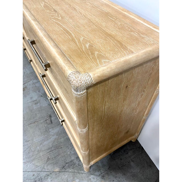 Hooker Modern Pole Rattan Retreat Dresser For Sale In Atlanta - Image 6 of 11