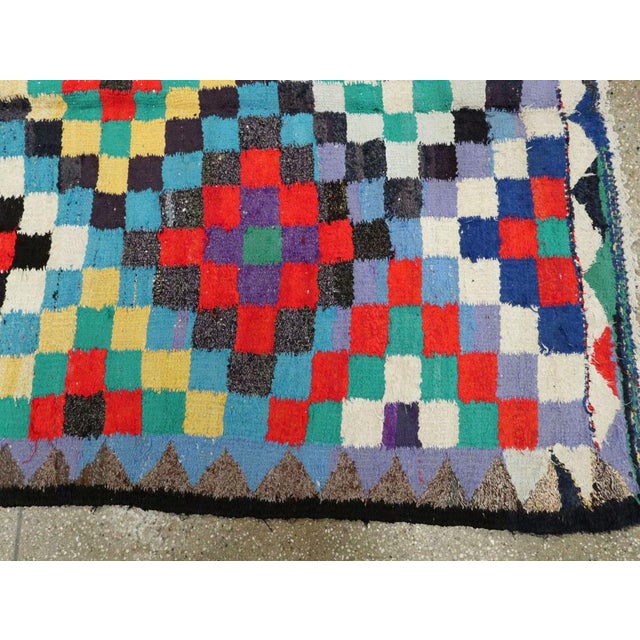 Galerie Shabab Collection Mid-20th Century Persian Flatweave Kilim Rug For Sale - Image 9 of 10