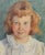 American Mid-Century Portrait of a Young Girl With Red Hair For Sale - Image 3 of 5