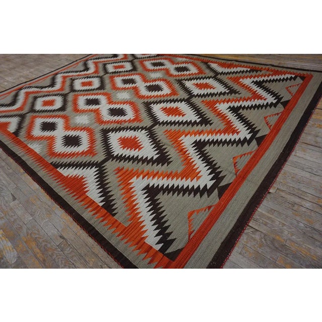 Contemporary Southwestern style Rug (9' x 12' - 274 x 365 ) Dimensions: Width: 108 in (274.32 cm)Length: 144 in (365.76...
