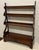 Traditional Vintagre Mahogany Bookcase or Display Cabinet W Two Drawers at Base For Sale - Image 3 of 7