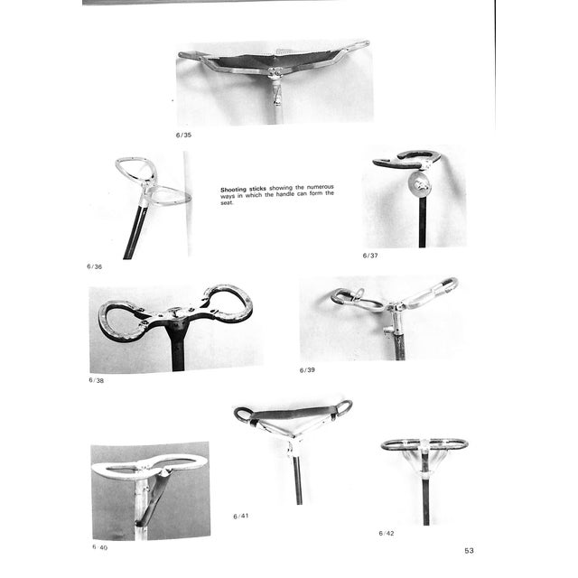 Paper "Cane Curiosa From Gun to Gadget" 1983 Dike, Catherine For Sale - Image 7 of 11