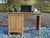 Small Oak Desk with Drawers, 1980s For Sale - Image 14 of 18