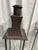 French Iron Stone Gas Lanterns - London Regency Model - Set of 2 For Sale - Image 3 of 5